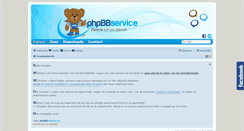 Desktop Screenshot of phpbbservice.nl