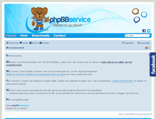 Tablet Screenshot of phpbbservice.nl